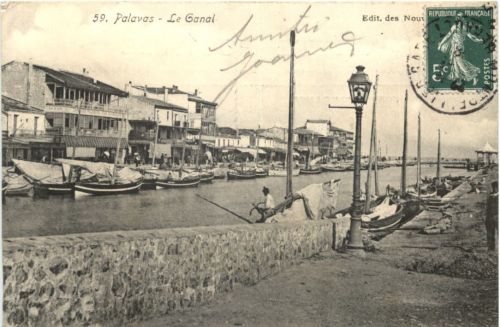 Palavas, Le Canal