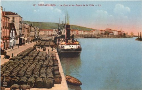 Port-Vendres, Le Port et les Quais de la Ville