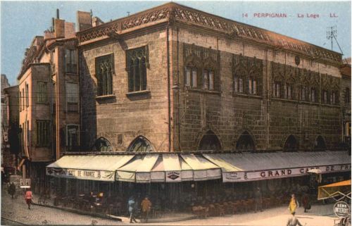 Perpignan, La Loge