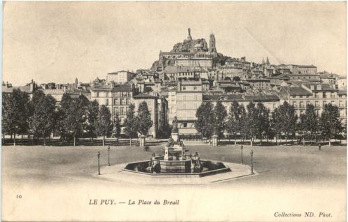 Le Puy-en-Velay, La Place du Breuil