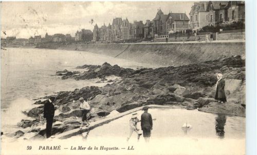 Parame, La Mer de la Hoguette