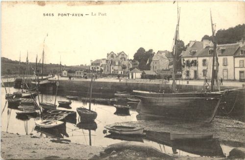 Pont-Aven, Le Port