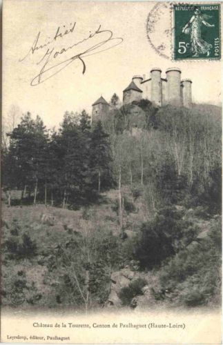 Chateau de la Tourette, Canton de Paulhaguet