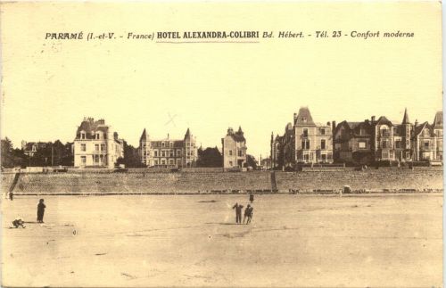 Parame, Hotel Alexandra-Colibri