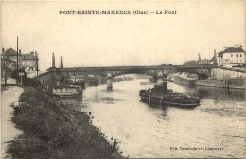 Pont-Sainte-Maxence, Le Pont