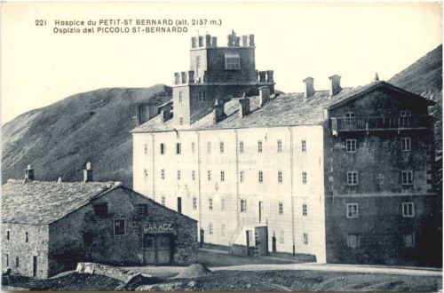 Hospice du Grand St. Bernhard
