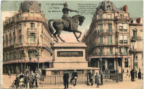 Orleans, La Place du Marirol