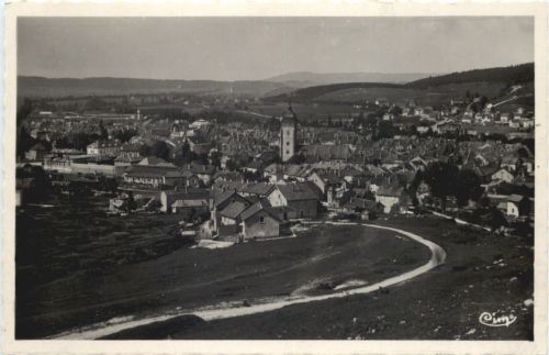 Pontarlier, Vue generale