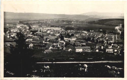 Pontarlier, Vue generale