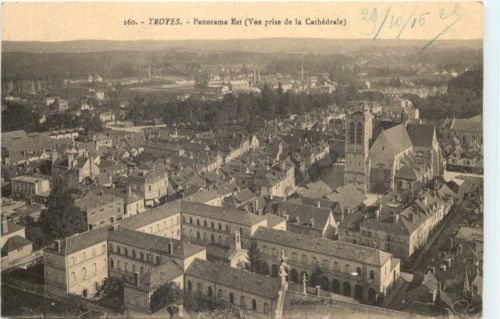 Troyes, Panorama Est