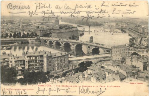 Toulouse, Vue generale