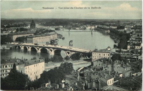 Toulouse, Vue prise du Clocher de la Dalbade