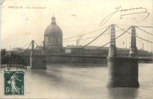 Toulouse, Pont Saint-Pierre