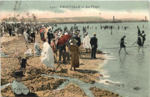 Trouville, La Plage