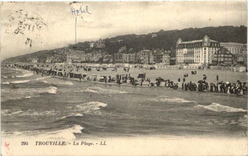 Trouville, La Plage