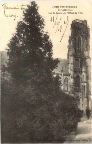 Toul, La Cathedrale