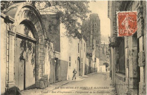 Toul, Rue Inglemure