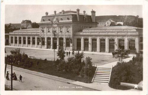 Toul, La Gare