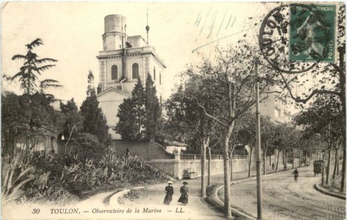 Toulon, Observatoire de la Marine