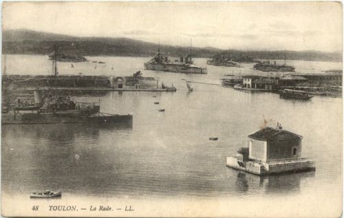 Toulon, La Rade