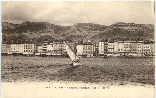 Toulon, Le Quai Cronstadt