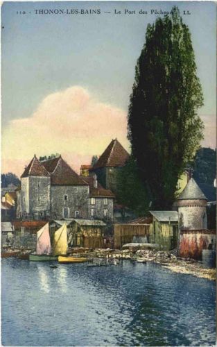 Thonon-les-Bains, Le Port des Pecheurs