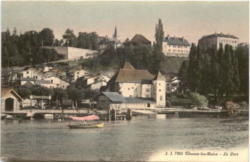 Thonon-les-Bains, Le Port