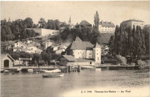 Thonon-les-Bains, Le Port