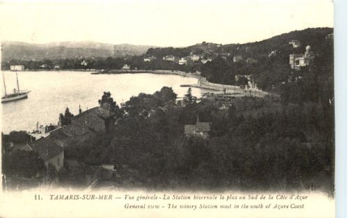 Tamaris sur Mer, Vue generale