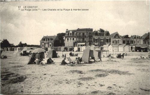 Le Crotoy, La Plage Jolie