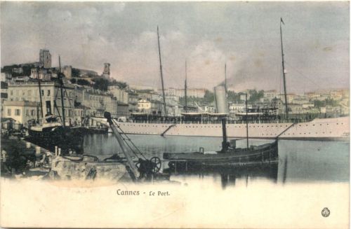 Cannes, Le Port