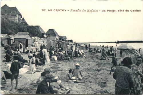 Le Crotoy, Paradis des Enfants