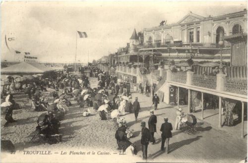 Trouville, Les Planches et le Casino