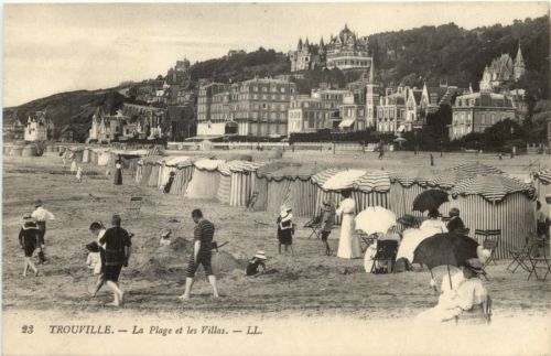Trouville, La Plage et les Vilas