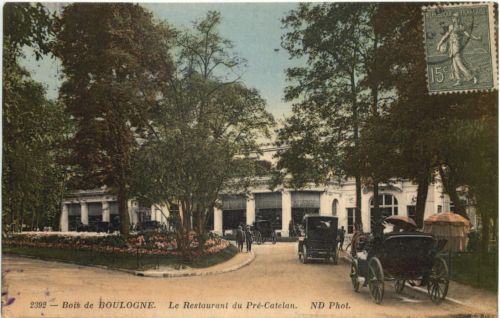 Paris, Bois de Boulogne, Le Restaurant du Pre-Catelan