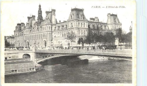 Paris, L`Hotel-de-Ville