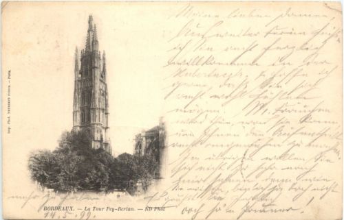 Bordeaux, La Tour Peg-Berlan