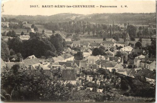 Saint-Remy-les-Chevreuse, Panorama