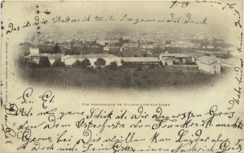 Vue Panoramique de Villefranche-sur-Saone