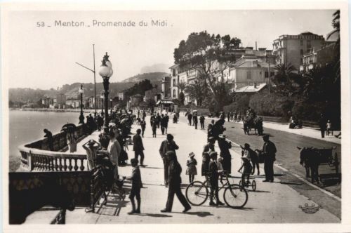 Menton, Promenade du Midi