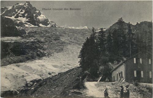 Chamonix, Chalet Glacier des Bossons