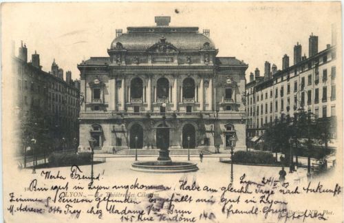 Lyon, Le Theatre des Celestins
