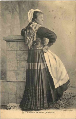 Costumes de Savoie,
