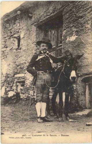 Costumes de Savoie, Bessans
