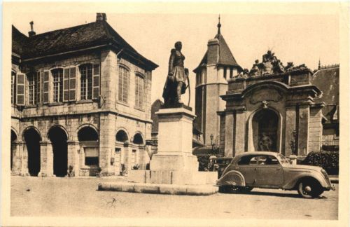 Salins les Bains, General Clerc
