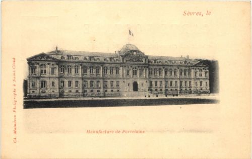 Sevres, La Manufacture de Porcelaines