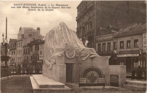 Saint-Etienne, Le Monument
