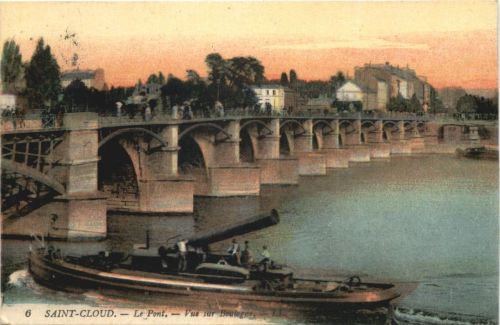 Saint-Cloud, Le Pont