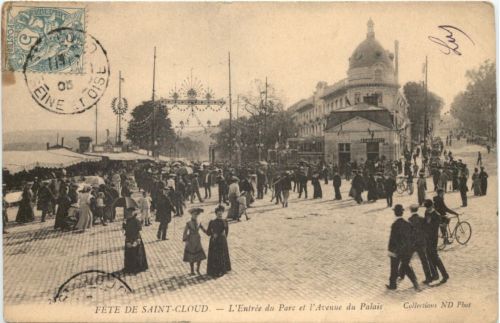 Fete de Saint-Cloud