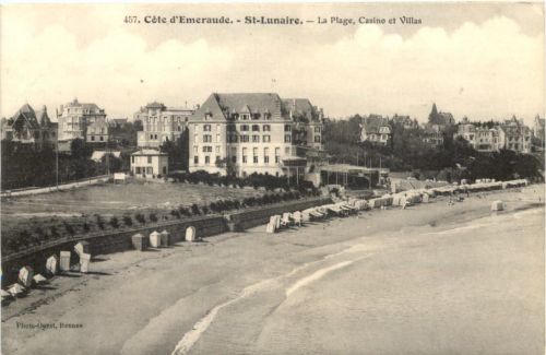 Cote dÈmeraude, St-Lunaire